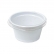 Pote Para Molho 30ml Branco G695 50 Un - Galvanoteck