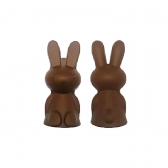 Forma Silicone 10131 Coelho Sentado Médio Un - Bwb