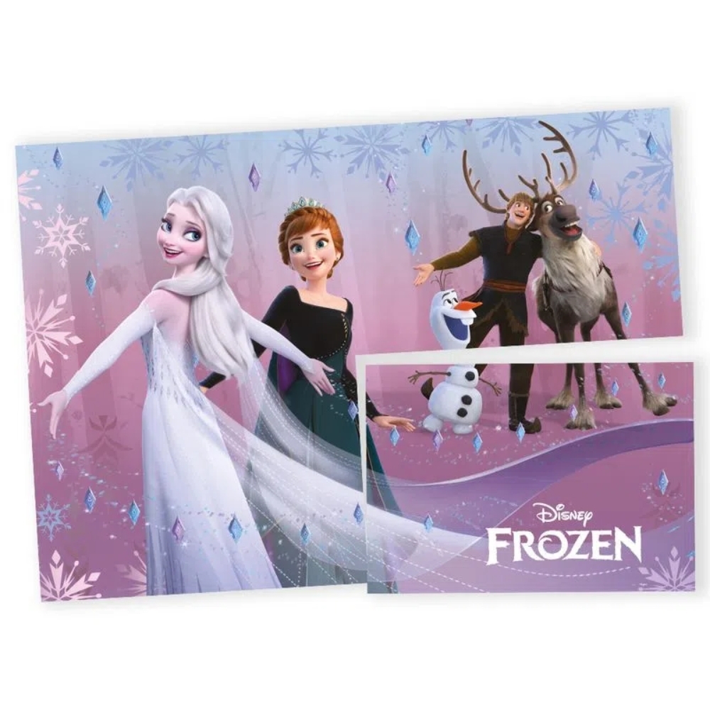 Painel Frozen Ii 126x88cm Un - Regina