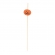 Pick Decorativo Abóbora Laranja Halloween 12 Un - Cromus