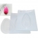 Forma De Silicone 10056 Para Ovo Lapidado 350g Un - Bwb