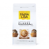 Flocos Mona Lisa Chocolate Grande Ao Leite 1kg - Barry Callebaut
