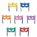 Máscara Decorativa Cat Carnaval Folia 60x28cm Sortido