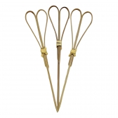 Palito De Bambu Para Petiscos 12cm 20un Silver
