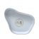 Bandeja Orgânica Branco 13cm - Só Boleiras