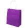 Sacola Papel Kraft Roxo Tamanho 18cm X 09cm X 22cm 10 Un