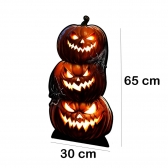Decoração De Chão Abóboras Halloween Un - Regina