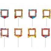 Picks Para Doce Personalizavel Arraia Regina Junina - 8un