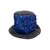 Mini Cartola Paete Azul Festa De Carnaval