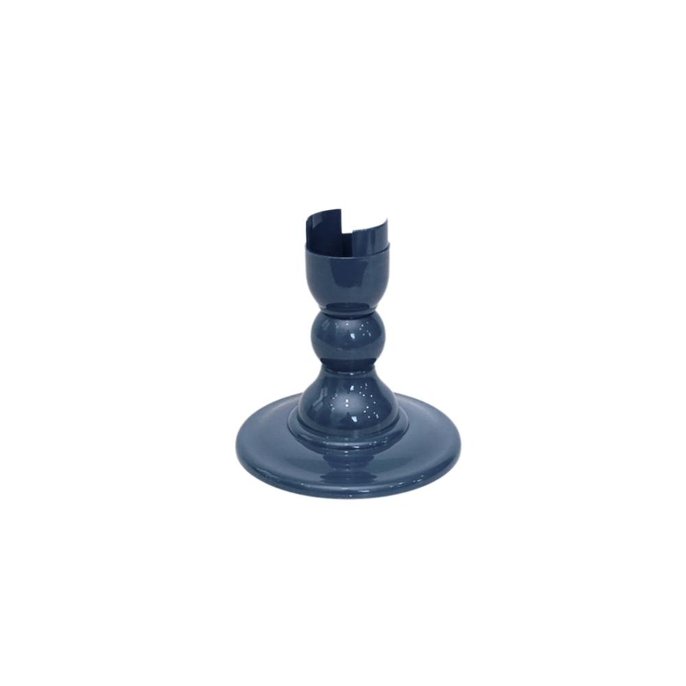 Pé Boleira Azul Gris 18cm Un - Sóboleiras