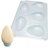 Forma De Silicone Especial 3616 Para Ovo 150grs Un - Bwb