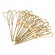 Palito De Bambu Para Petiscos 12cm 20un Silver
