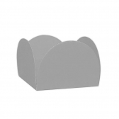 Forma 4 Petálas Prata 50 Un - Nc Toys