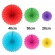 Kit Leque Decorativo Colorido 6 Un