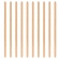 Mexedor De Bambu Talge Para Drink Café Bebida 11cm 500un