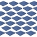 Guardanapo Silver 32x32cm Azul 20 Un