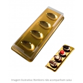Caixa Degustacao Mini Ovos 50 Grs 10un Bwb