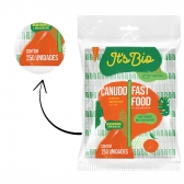 Canudo Fast Food Biodegradável Its Bio Strawplast - 250 Un