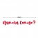 Faixa Decorativa Lettering Namora Comigo - Cromus