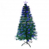 Árvore De Natal Fibra Óptica Bivolt 150cm - Jupiter
