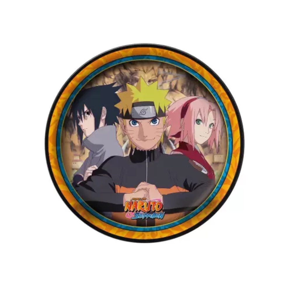Prato 18cm Naruto 8 Un - Festcolor