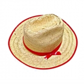 Chapeu De Palha Social Adulto - Un