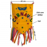 Estandarte De Carnaval 78x45cm Sortido