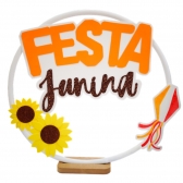 Arco Decorativo De Festa Junina Un - Grinfest