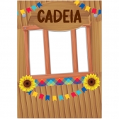 Painel Decorativo Cadeia Un - Festcolor