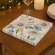 Guardanapo Flores Lilas 32x32 Silver - 20 Un