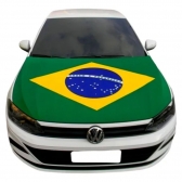 Bandeira Do Brasil Tecido Para Capo 110x150 Cm Un