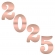 Dec De Parede 2025 Rose Gold Ursinho