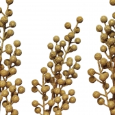 Berry Dourado Matte 45cm Florarte