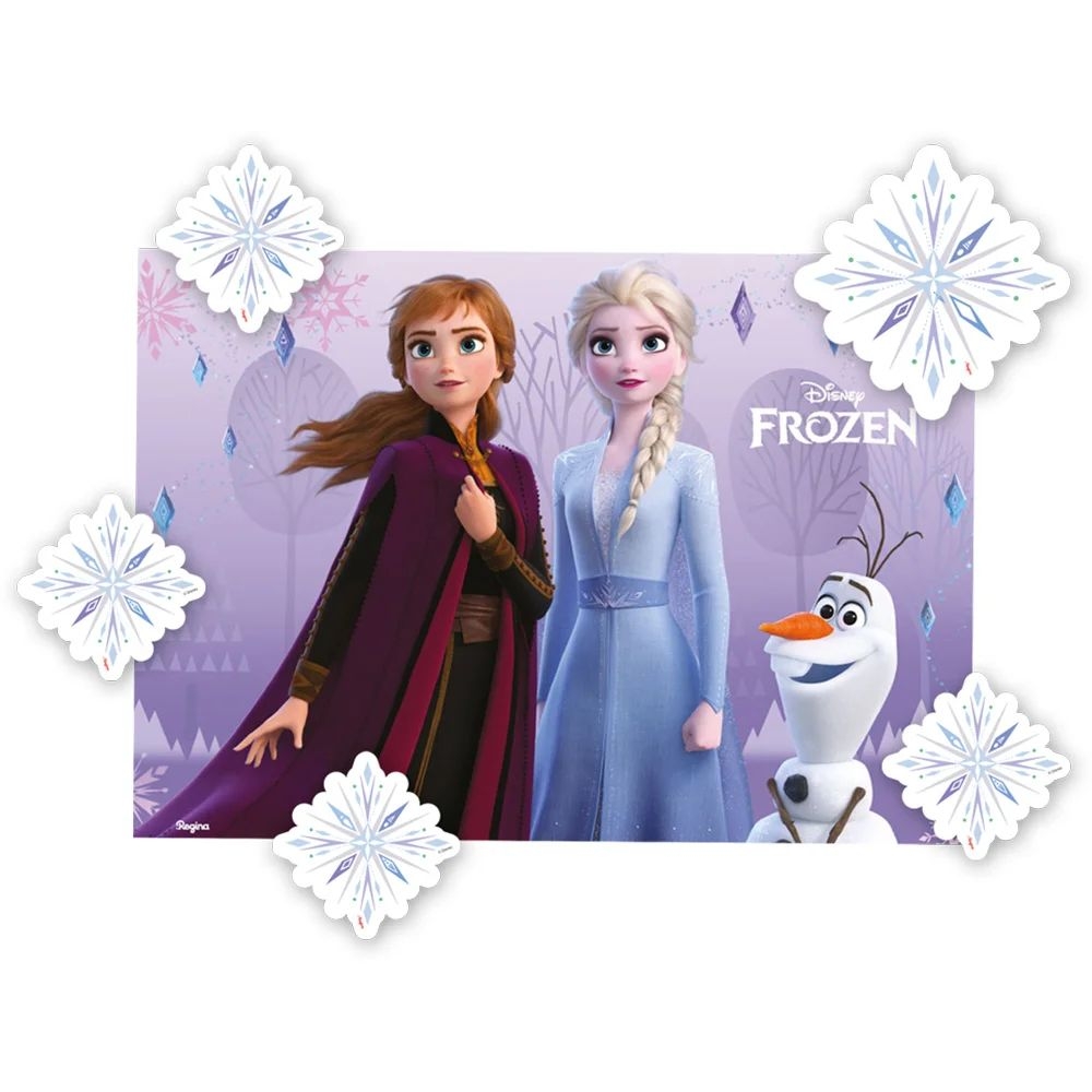 Kit Decorativo Frozen Ii 1 Un - Regina