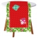 Trilho De Mesa Tecido Ll 40 X 200 Cm Arraiá Un - Regina
