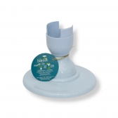 Pé Boleira Azul Claro Candy 13,5cm Un - Sóboleiras