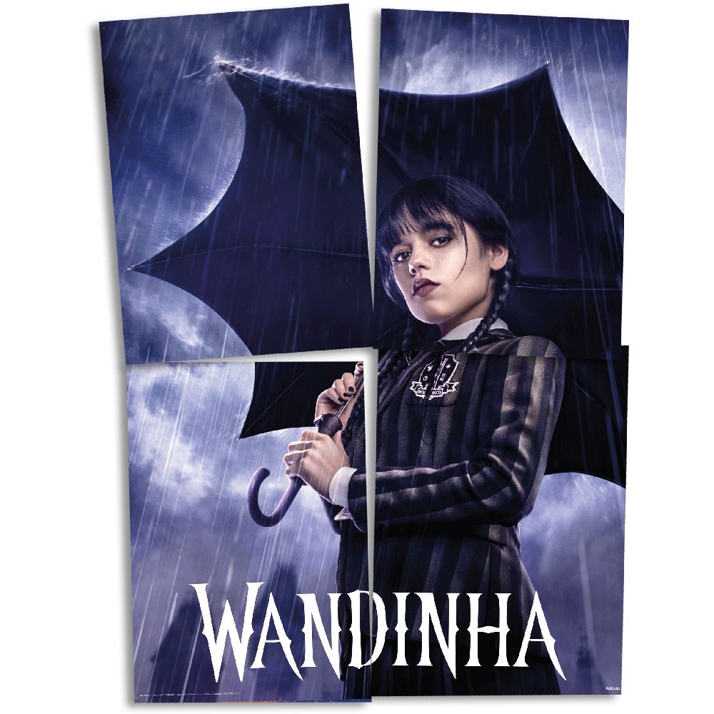 Painel Wandinha 90x128cm 1 Un - Festcolor
