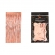 Cortina Metalizada Rose Gold 100 X 200 Cm Un - Silverfestas