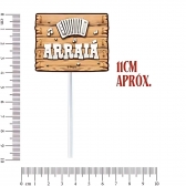 Picks Para Doce Arraia Regina Junina - 8un