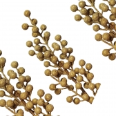 Berry Dourado Matte 45cm Florarte