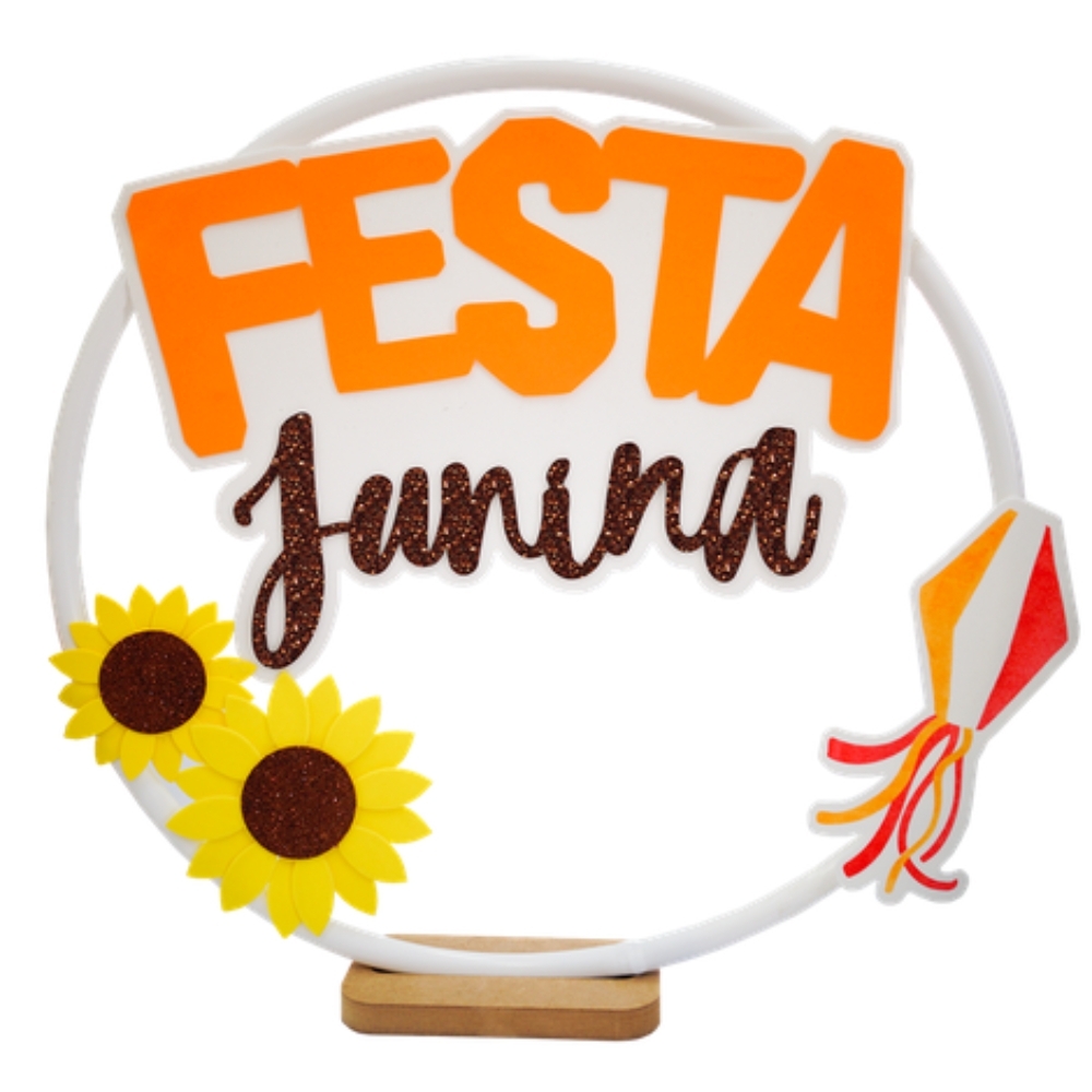 Arco Decorativo De Festa Junina Un - Grinfest