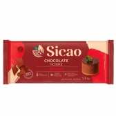 Barra De Chocolate Nobre Ao Leite 1,01kg - Sicao