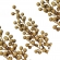 Berry Dourado Matte 45cm Florarte