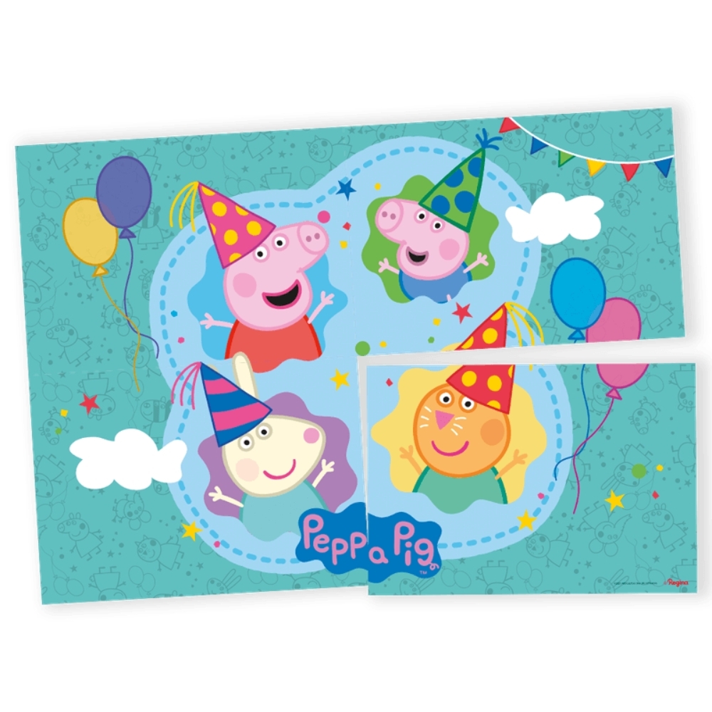 Painel De Montar 126x88cm Peppa Pig Un - Regina
