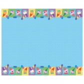 Toalha De Mesa Em Papel 120x220cm Peppa Pig Un - Regina