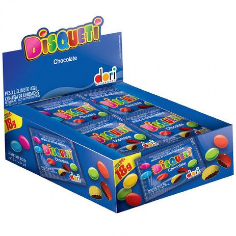 Dori Disqueti 24 X 18 Grs