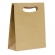 Sacola Papel Kraft Boca De Palhaço 31x12x38 10un