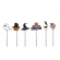 Pick Decorativo Scary Night Halloween 12 Un - Cromus