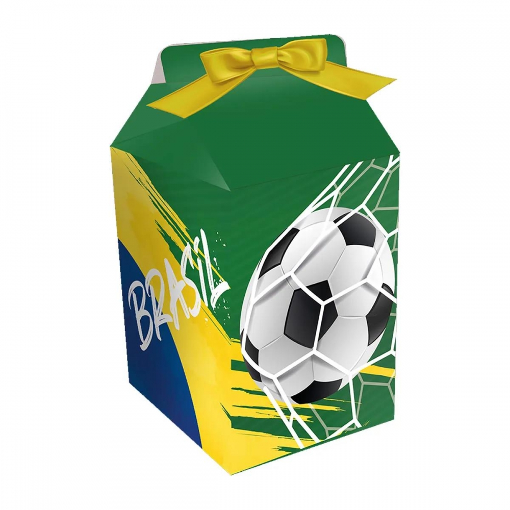 Caixa Milk Brasil 6x6x12 8un - Festcolor