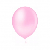 Balão Látex 9 Candy Rosa 50 Un - Pic Pic